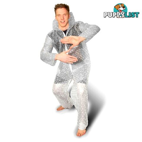 Bubble Wrap Jacket and Pants Set