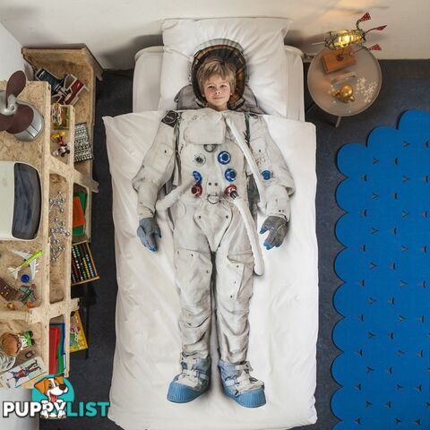 Quilt Cover Set Astronaut by Snurk