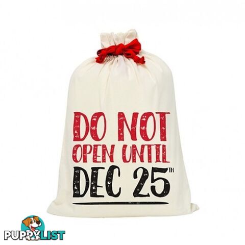 Santa Sack - Do Not Open