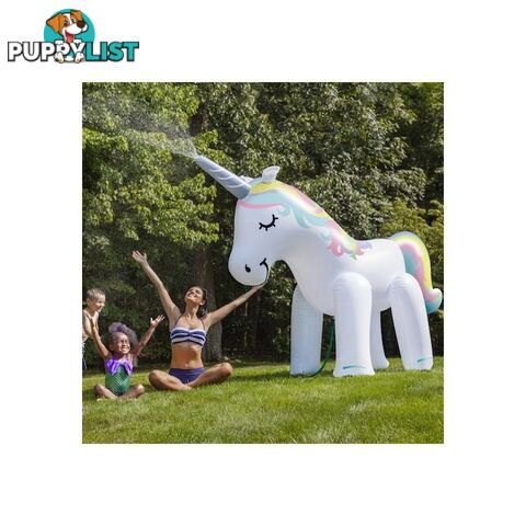 Ginormous Inflatable Unicorn Yard Sprinkler