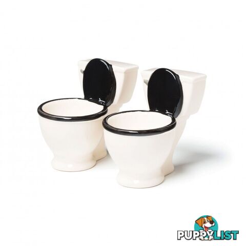 Toilet Shot Glasses - Set of 2