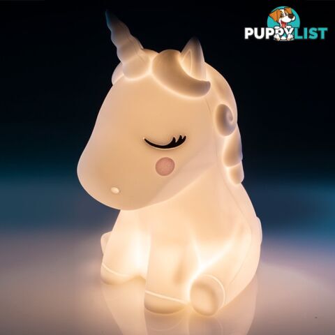 Lil Dreamers Unicorn Soft Touch LED Light