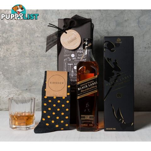 Whisky and Socks Gift Set