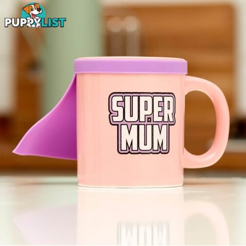 Super Mum Mug with Cape