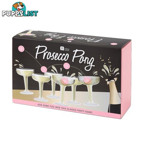 Prosecco Pong by Talking Tables