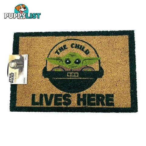 Star Wars The Mandalorian - The Child Doormat