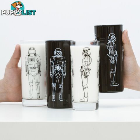 Original Stormtrooper - Drinking Glass Set of 4