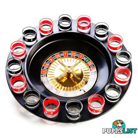 Shot Glass Roulette