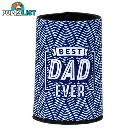 Best Dad Ever Stubby Holder