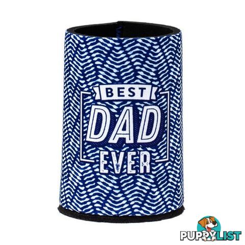 Best Dad Ever Stubby Holder