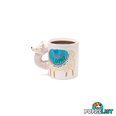 The Giant No Drama Llama Coffee Mug