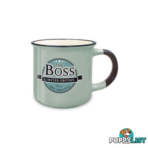 The Boss Retro Mug