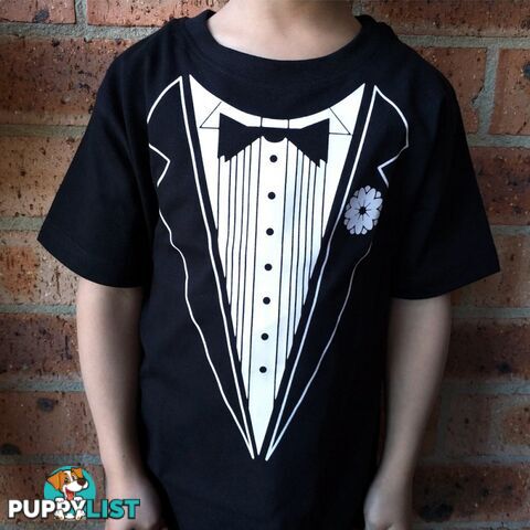 Kids Tuxedo T-Shirt