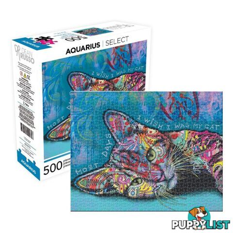 Dean Russo â Cat 500pc Puzzle