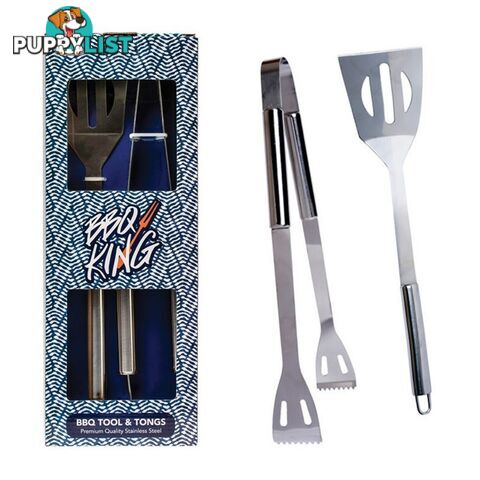 Best Dad Ever BBQ Tools Set