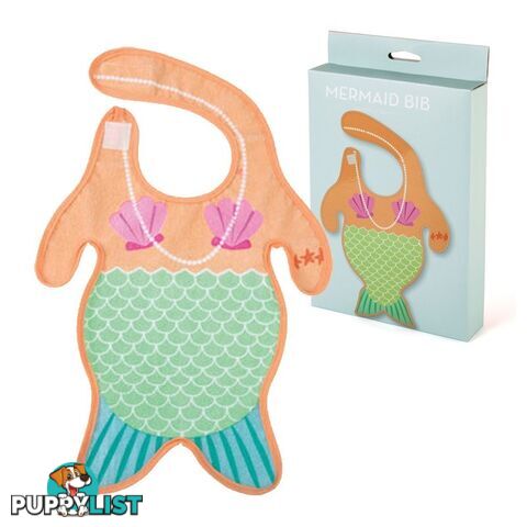 Mermaid Bib