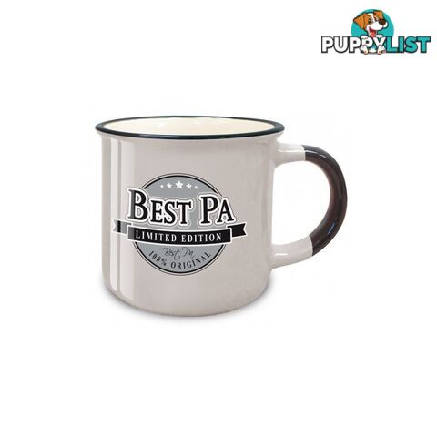 Best Pa Retro Mug