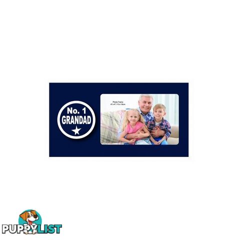 No. 1 Grandad Photo Frame