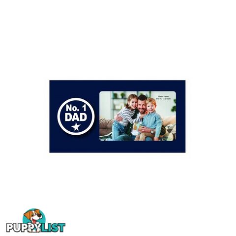 No. 1 Dad Photo Frame