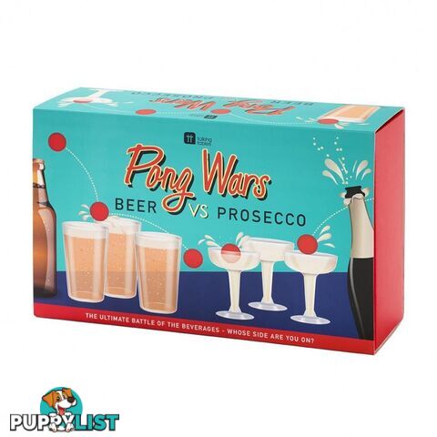 Pong Wars: Beer Vs Prosecco