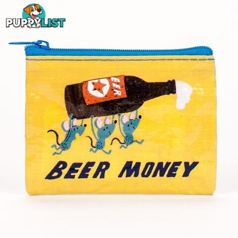 Beer Money Coin Purse