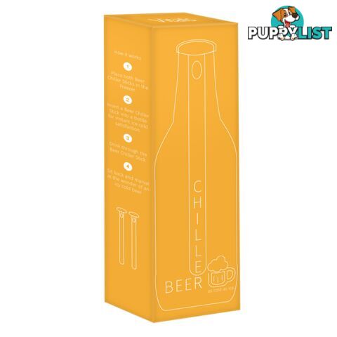 Beer Chiller Sticks - Set of 2