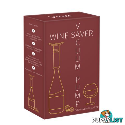 Wine Saver Vacuum Pump