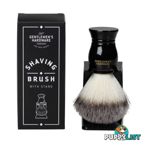 Shaving Brush with Stand by Gentlemen's Hardware