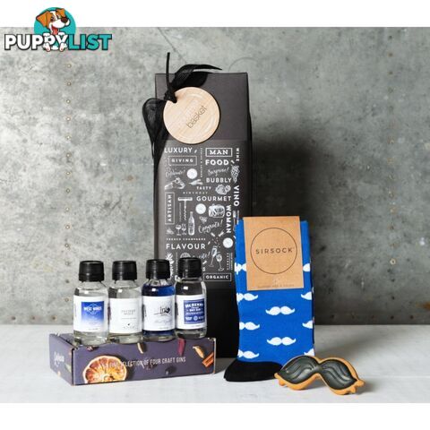 Craft Gin and Socks Gift Set