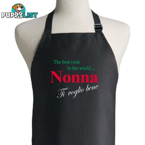 The Best Cook In The World Apron - Nonna (Italian)