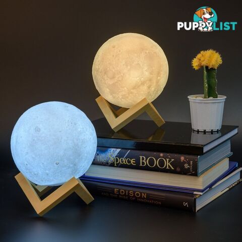 Lunar Night Light - Moon LED Light