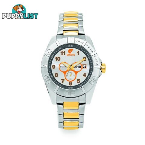 GWS Giants AFL Establishment Series Gents Watch