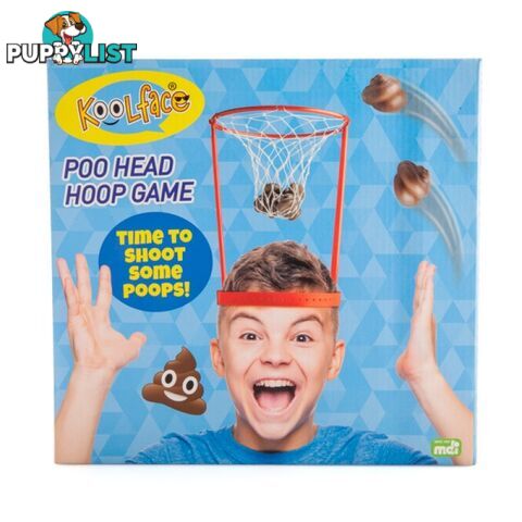 Poo Head Hoop Game