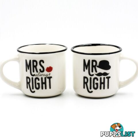 Espresso For Two - Mr & Mrs Right