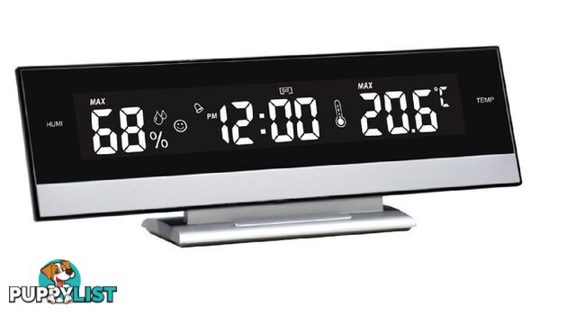 Digital Alarm Clock with Room Climate