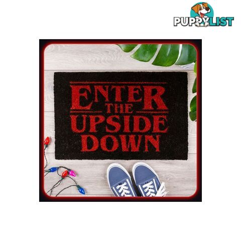 Stranger Things - Enter The Upside Down Licensed Doormat