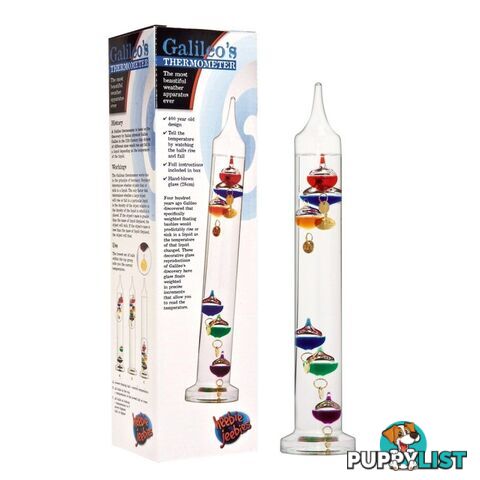 Galileo Thermometer - 28 cm