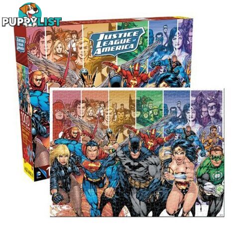 DC Comics Justice League 1000 Piece Jigsaw Puzzle