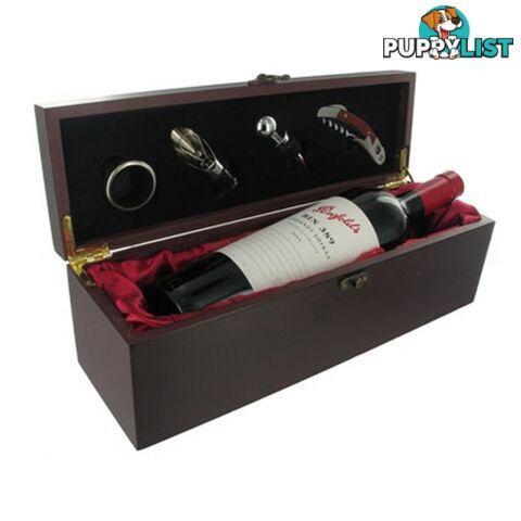 Wine Gift Box with Accessories