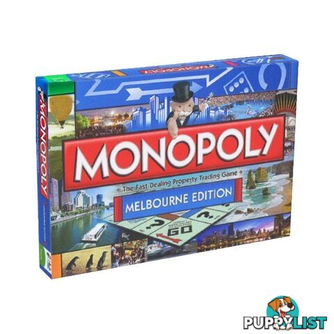 Monopoly - Melbourne Edition