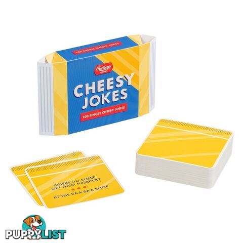 100 Cheesy Jokes