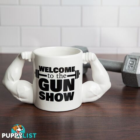 Welcome to the Gun Show Mug