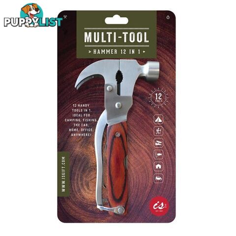 Hammer 12 In 1 Multi Tool