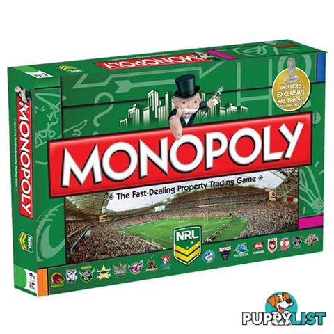 Monopoly - NRL Edition