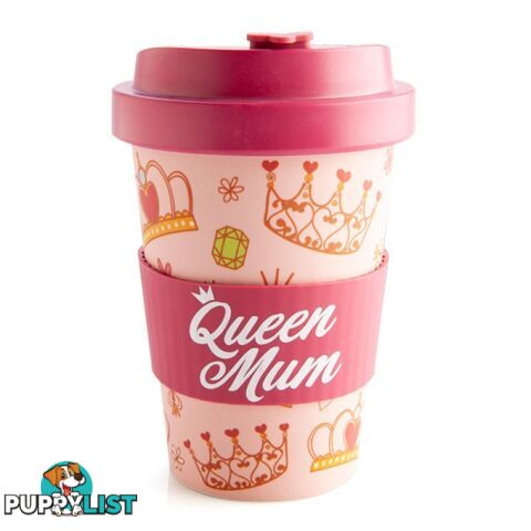 Queen Mum Eco Friendly Bamboo Travel Cup