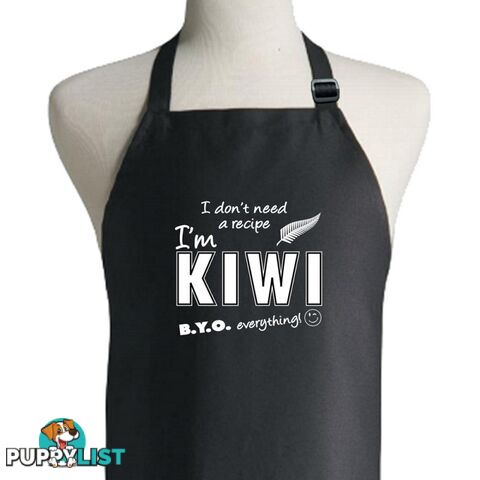 I Don't Need A Recipe I'm Kiwi Apron