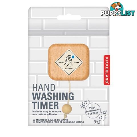 40 Second Hand Washing Timer