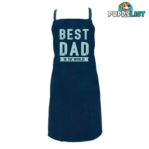 Best Dad in the World Apron