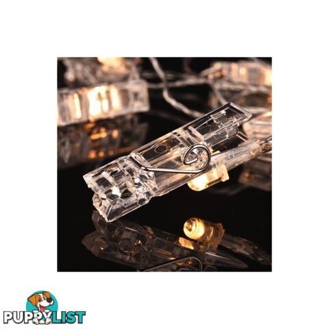 Photo Clip String Lights