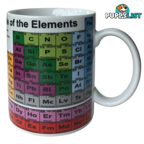 Periodic Mug